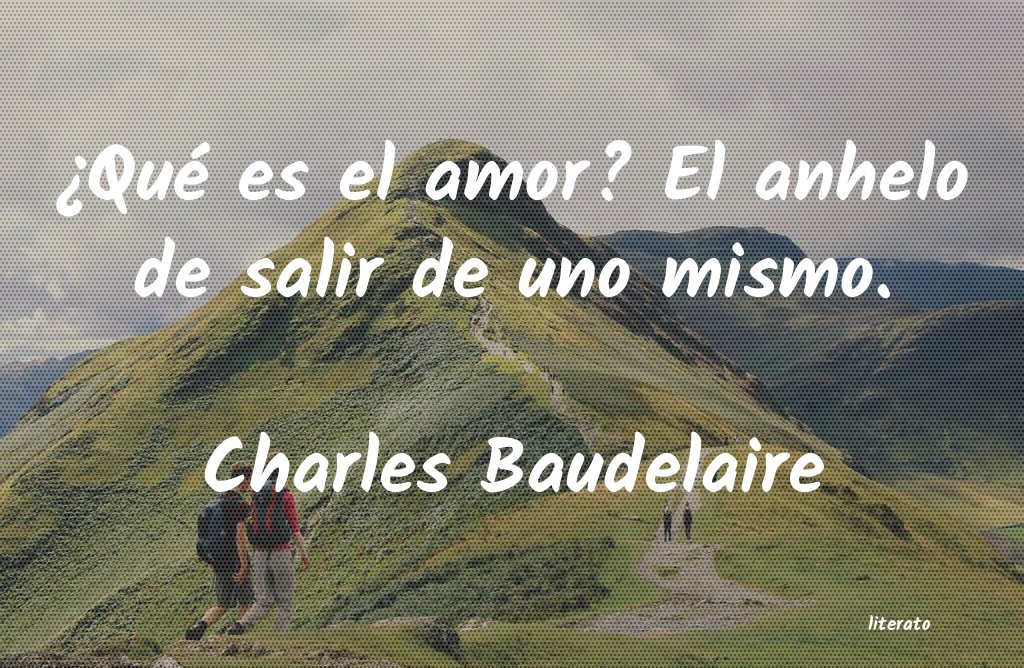 frases de Charles Baudelaire