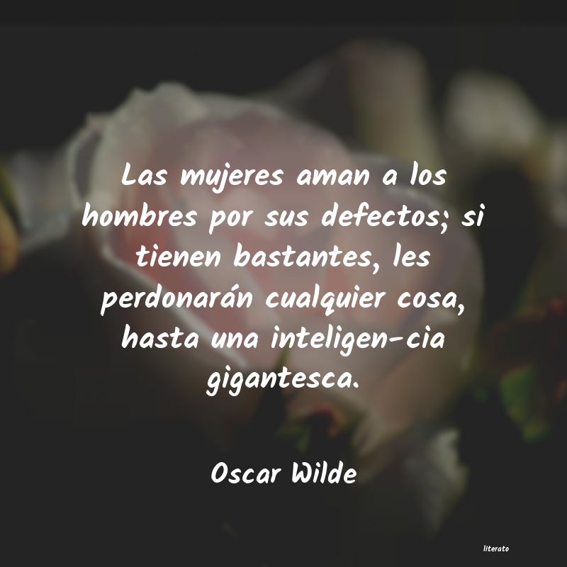 frases de Oscar Wilde