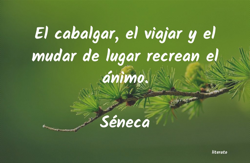 frases de Séneca