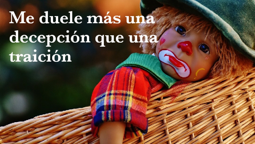 frases de traicion