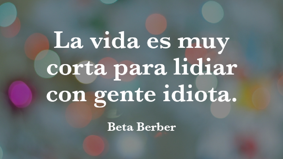 Frases de Beta Berber