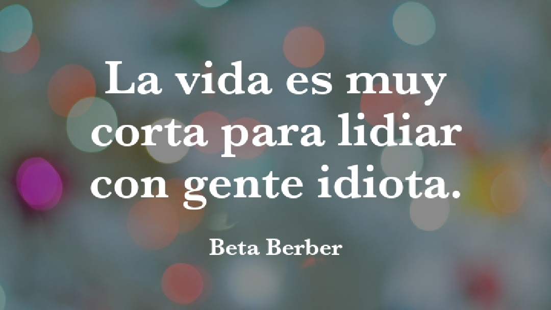 frases de idiota