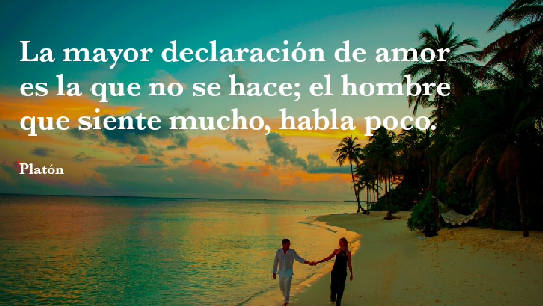 declaracion de amor para un hombre