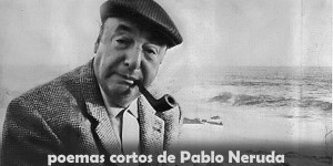 poemas cortos de pablo neruda