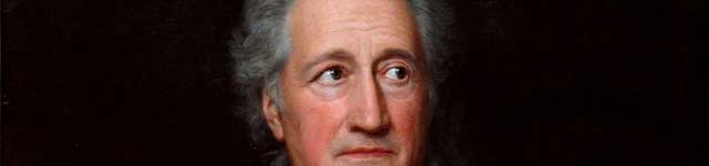 frases de Johann Wolfgang von Goethe