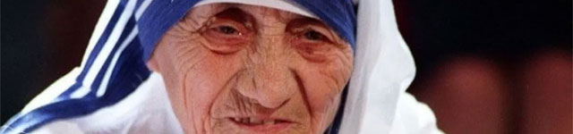 frases de Madre Teresa de Calcutá