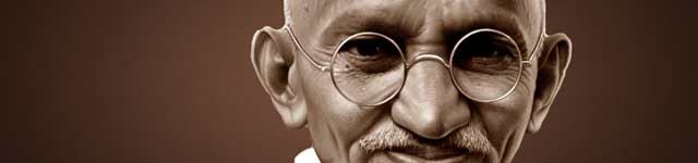 frases de Mahatma Gandhi